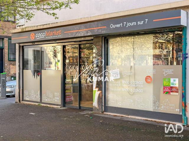 Local Commercial vente à Bobigny, Vaux-montreuil