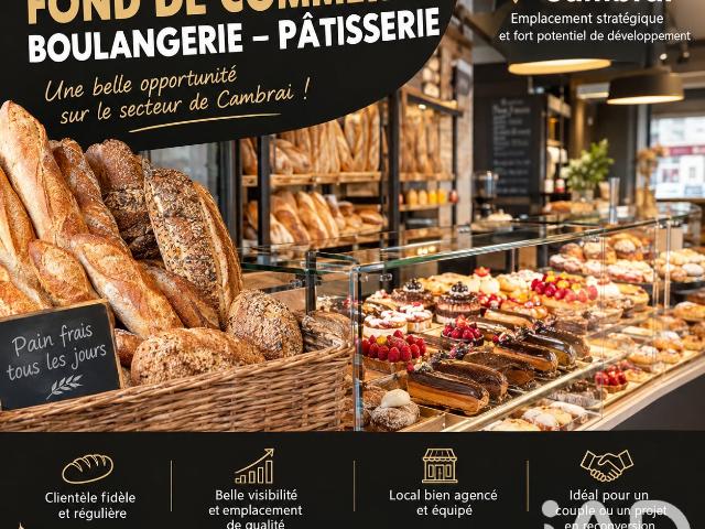 Local Commercial vente à Vieux Cambrai, Cambrai