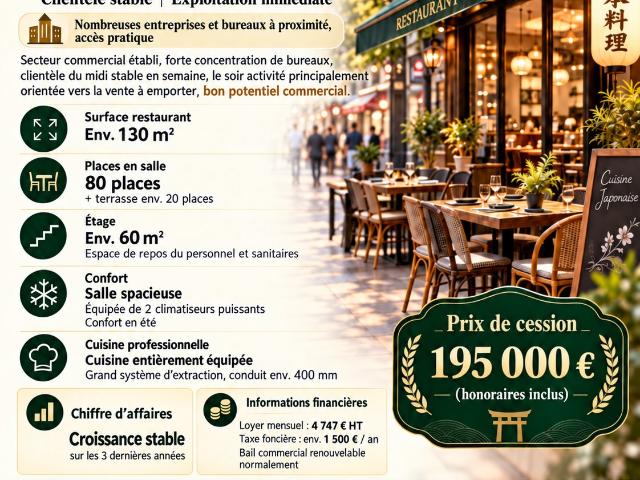 Local Commercial vente à Paris 17e Arrondissement, Paris