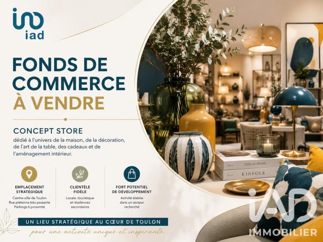 Local Commercial vente à Arrondissement de Toulon, Toulon