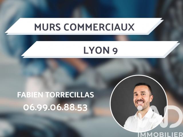 Local Commercial vente à Lyon, Métropole de Lyon