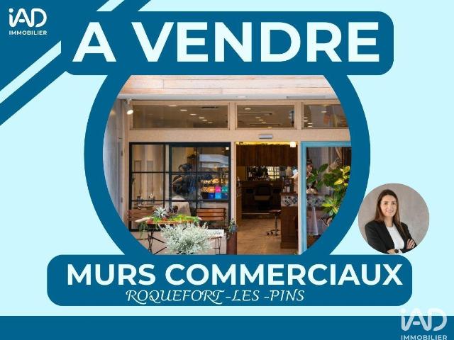 Local Commercial vente à Grasse, Roquefort-les-pins