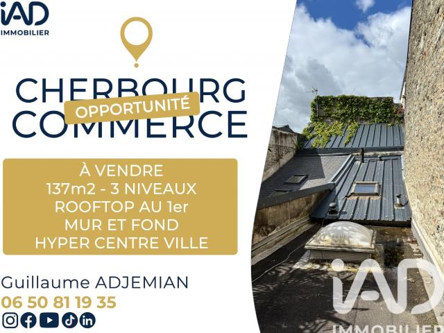 Local Commercial vente à Cherbourg