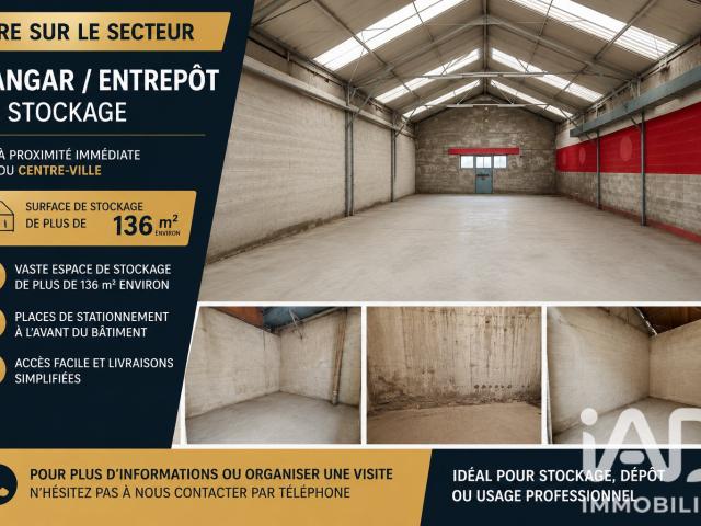 Local Commercial vente à Orléans, Sully-sur-loire