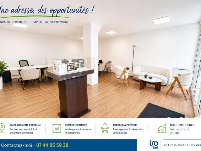 Local Commercial vente à Nanterre, Asnières-sur-seine