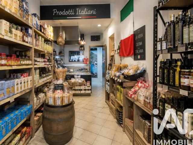 Local Commercial vente à Nice, Menton