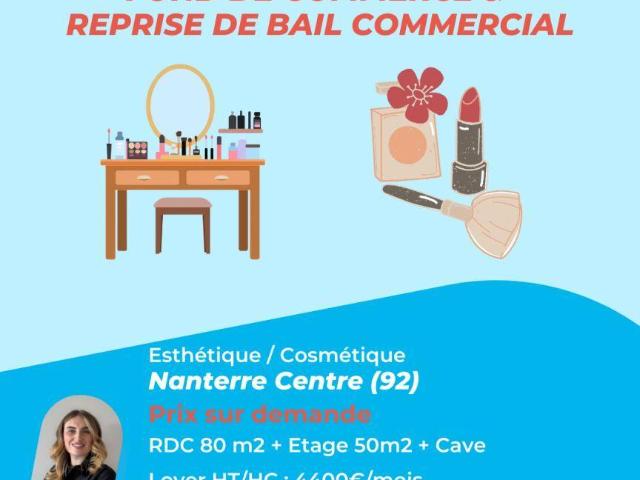 Local Commercial vente à Nanterre