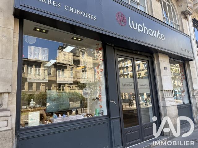 Local Commercial vente à Paris, Île-de-France