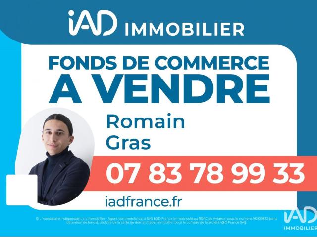 Local Commercial vente à Carpentras, Lapalud