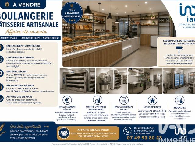 Local Commercial vente à Savigny-sur-Orge, Essonne