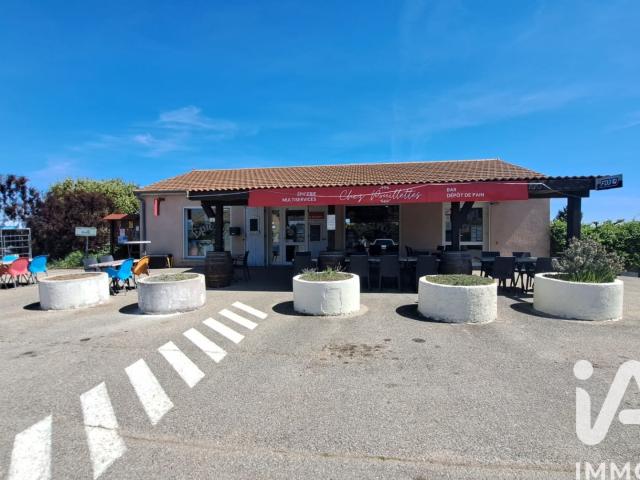 Local Commercial vente à Tournon-sur-Rhône, Sécheras