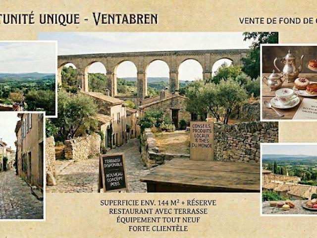 Local Commercial vente à Aix-en-Provence, Ventabren