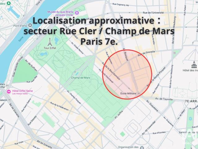 Local Commercial vente à Paris 7e Arrondissement, Paris