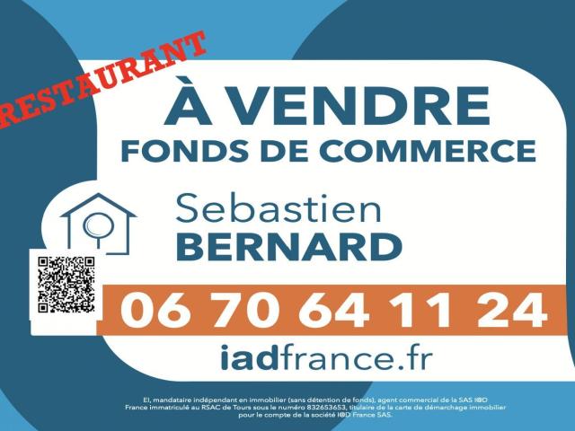 Local Commercial vente à Tours