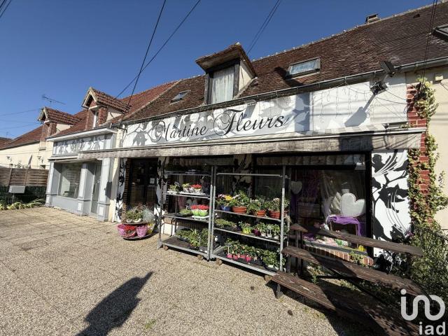 Local Commercial vente à Compiègne, Lacroix-saint-ouen