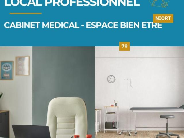 Local Commercial vente à Niort