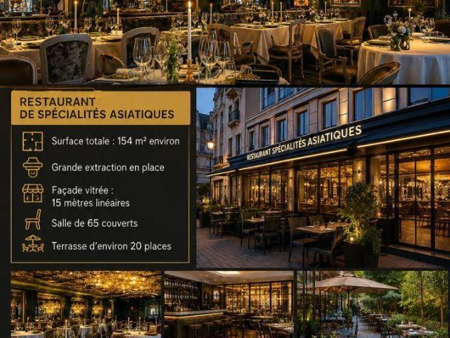 Local Commercial vente à Le Raincy, Aulnay-sous-bois