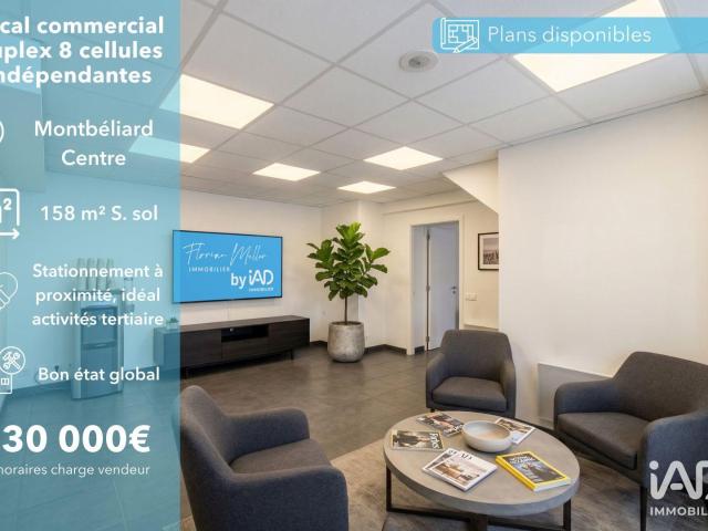 Local Commercial vente à Montbéliard