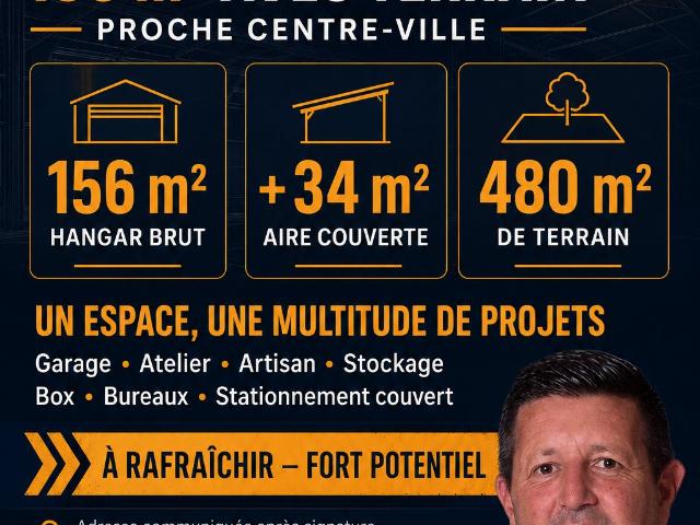Local Commercial vente à Auch