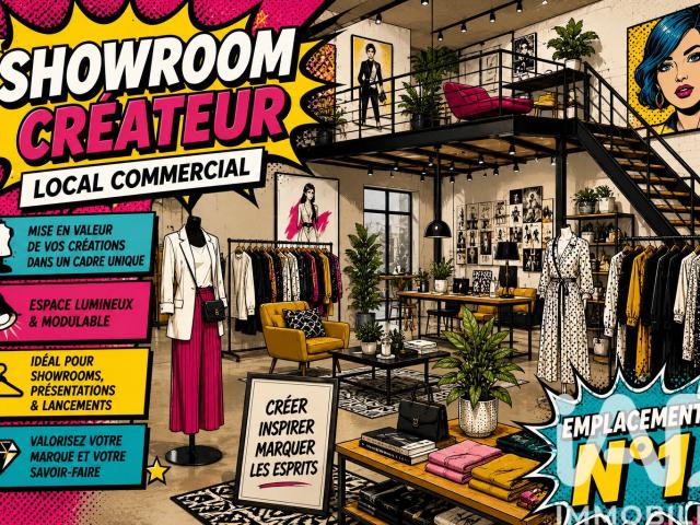 Local Commercial vente à Orléans