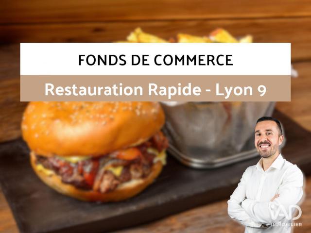 Local Commercial vente à Lyon, Métropole de Lyon