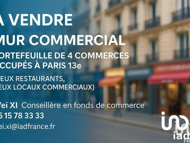 Local Commercial vente à Paris, Île-de-France