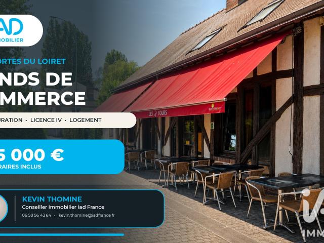 Local Commercial vente à Vierzon, Aubigny-sur-nère