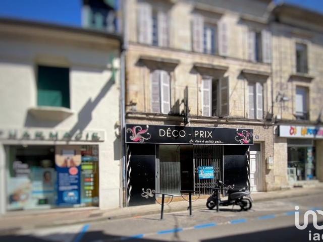 Local Commercial vente à Jonzac