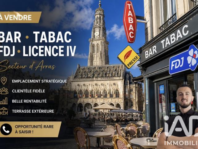Local Commercial vente à Arras