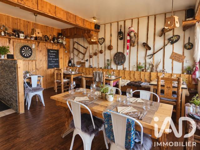 Local Commercial vente à Doucy, La Léchère
