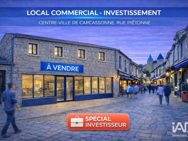 Local Commercial vente à Carcassonne