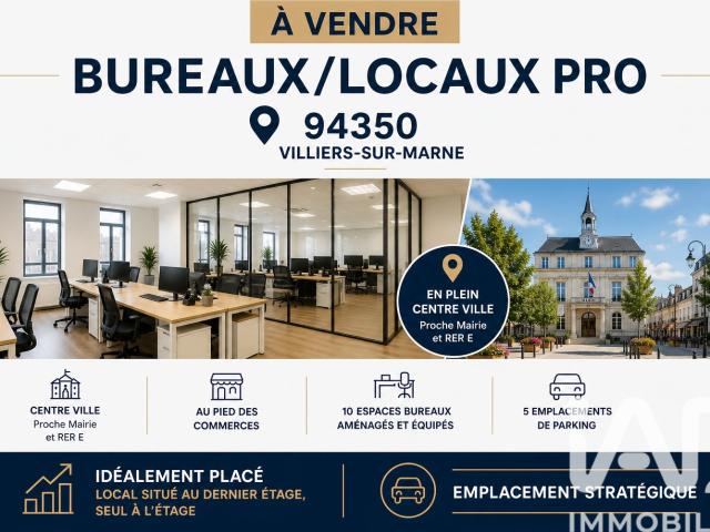 Local Commercial vente à Nogent-sur-Marne, Villiers-sur-marne