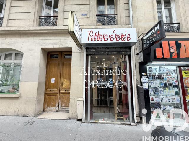 Local Commercial vente à Paris, Île-de-France