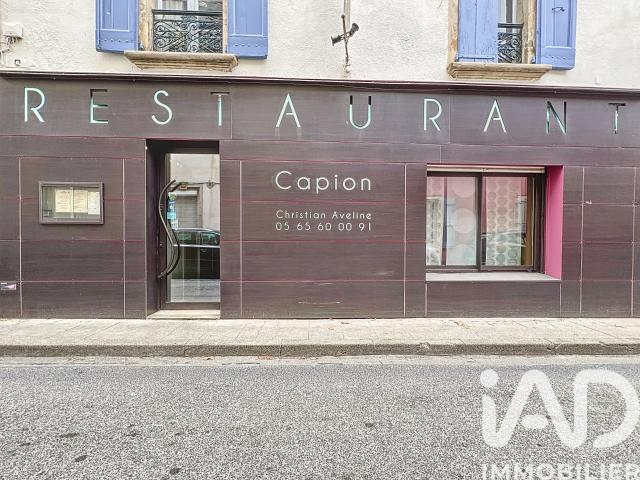 Local Commercial vente à Millau