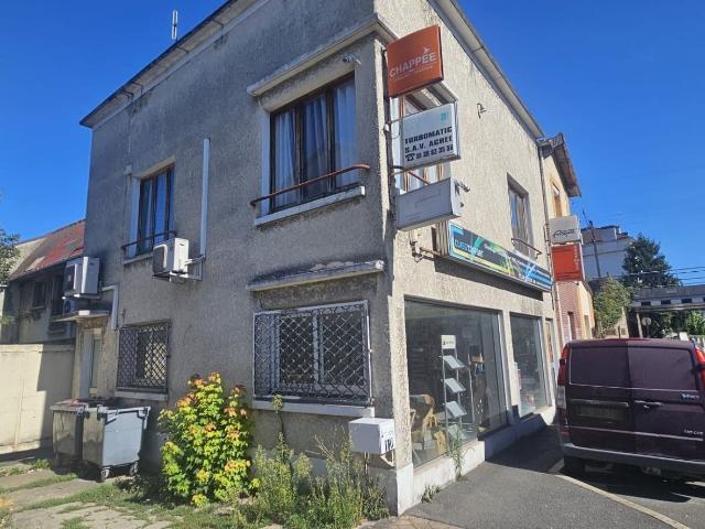 Local Commercial vente à Sarcelles, Deuil-la-barre