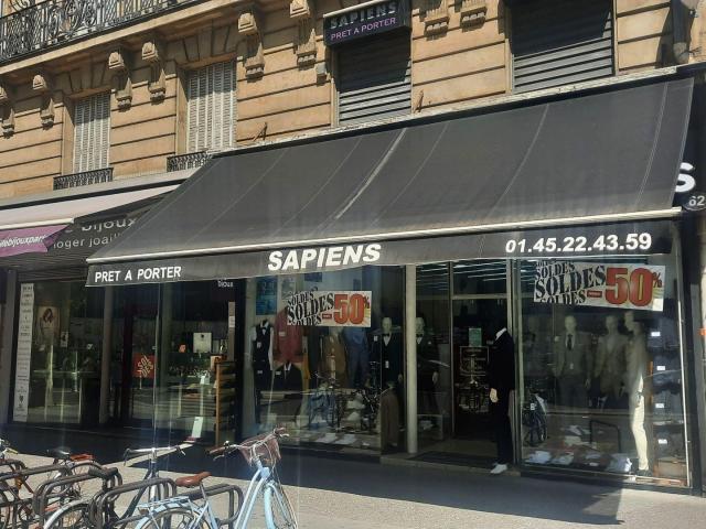 Local Commercial vente à Paris, Île-de-France