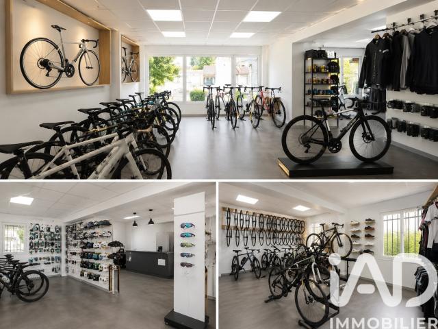 Local Commercial vente à Clermont, Breuil-le-vert
