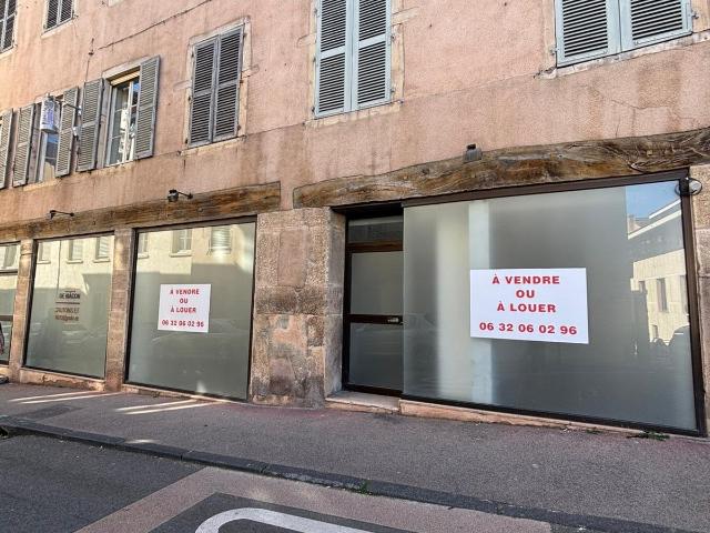 Local Commercial vente à Mâcon