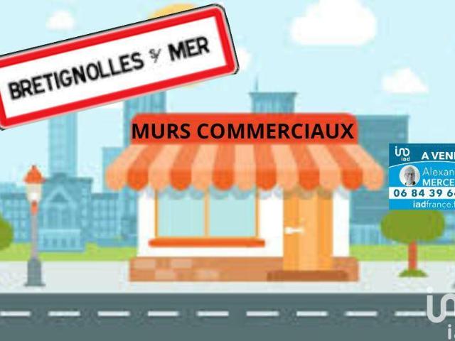 Local Commercial vente à Les Sables-d'Olonne, Bretignolles-sur-mer