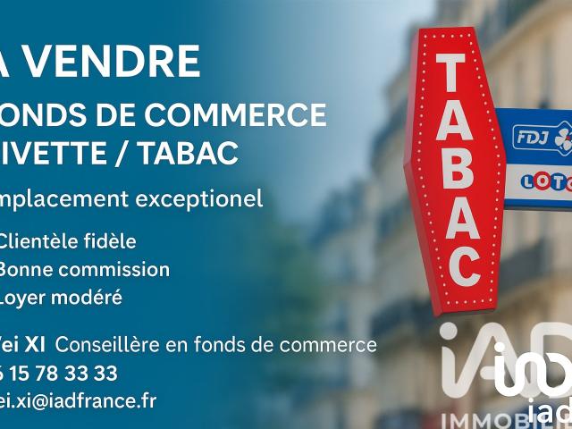 Local Commercial vente à Paris, Île-de-France