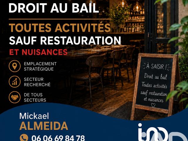 Local Commercial vente à Versailles