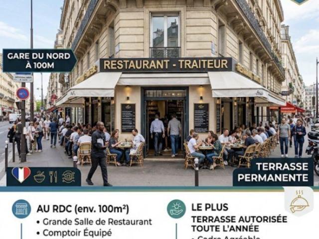Local Commercial vente à Paris, Île-de-France