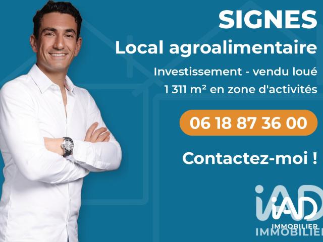 Local Commercial vente à Arrondissement de Toulon, Signes