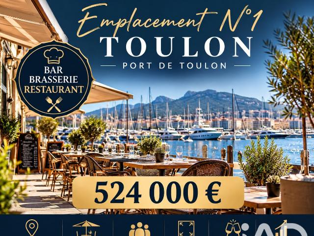 Local Commercial vente à Arrondissement de Toulon, Toulon