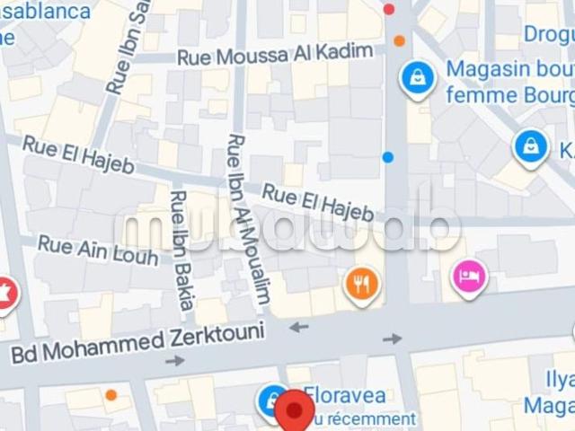 Local commercial vente à Anfa, Gharb-Chrarda-Beni Hssen