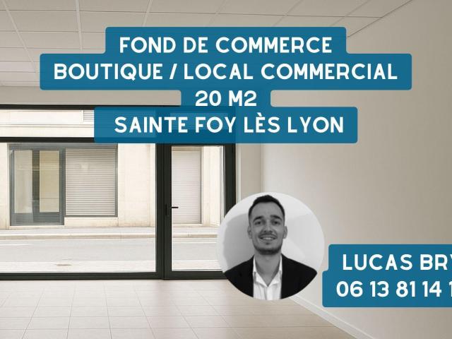 Local Commercial vente à Lyon, Métropole de Lyon
