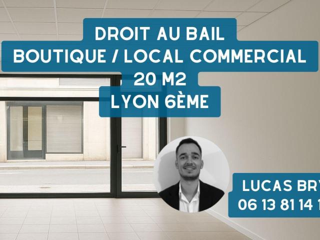Local Commercial vente à Lyon, Métropole de Lyon