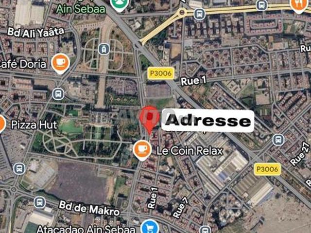Local commercial vente à Anfa, Gharb-Chrarda-Beni Hssen