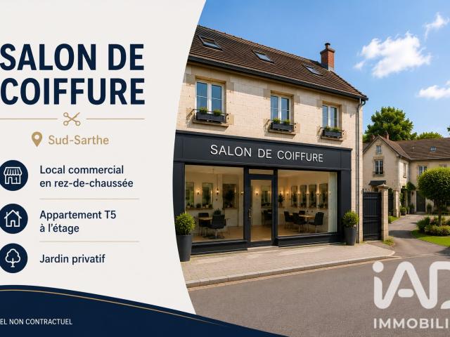 Local Commercial vente à Le Lude