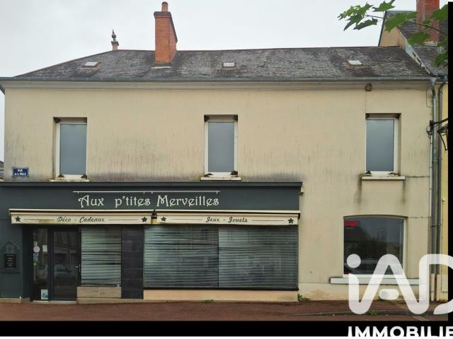Local Commercial vente à Bourges, Les Aix-d'angillon